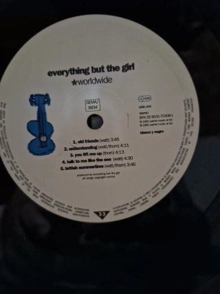 Vinilo Everything But The Girl Worldwide