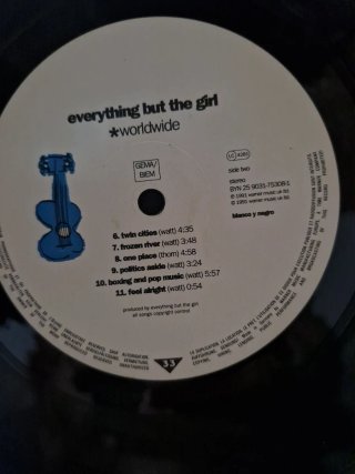 Vinilo Everything But The Girl Worldwide