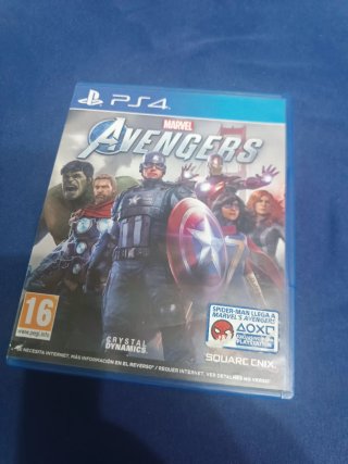 Marvel's Avengers PS4 Juego