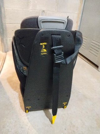 Silla coche grupo 0-1-2-3 Isofix