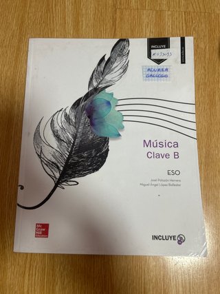 libro musica eso