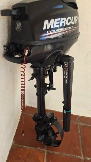 Motor Mercury Fueraborda 4T 3.5