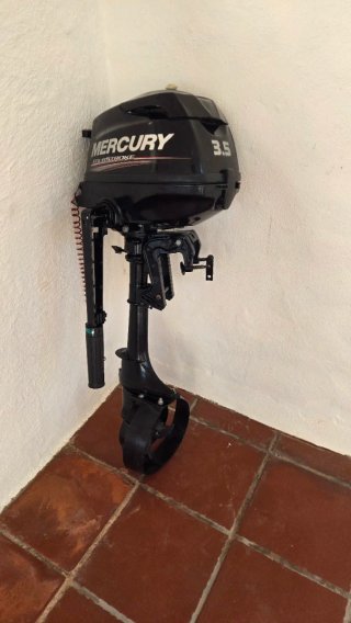 Motor Mercury Fueraborda 4T 3.5