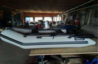Barca hinchable Skif 280 pesca