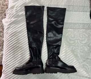 Botas altas negras Stradivarius Talla 39
