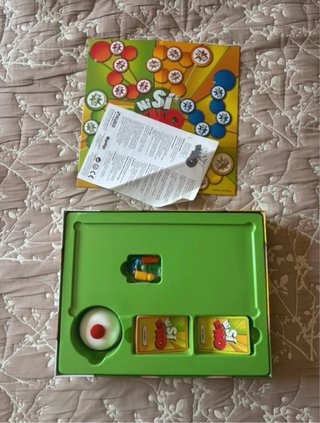 Juego de mesa Ni Sí Ni No
