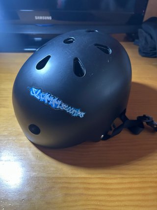Casco Negro Bicicleta/Patinete Eléctrico