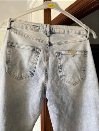 Vaqueros Talla 26 con estrellas y corazones