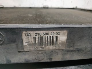 RADIADOR AGUA MERCEDES-BENZ CLASE E (W210) BERLIN
