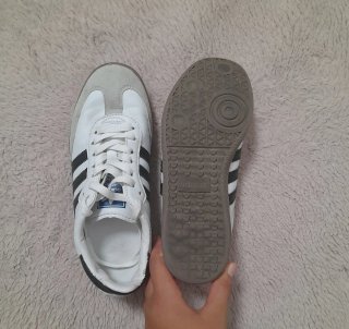 Adidas Samba Zapatillas Deportivas Unisex Blancas
