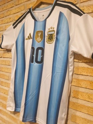 Camiseta Argentina #10 Messi Talla M