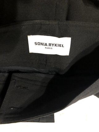 Sonia Rykiel Shorts Negros Mujer Nuevos