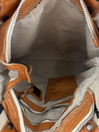 Bolso Campopaggi Beige y Marrón