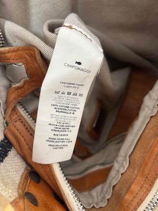 Bolso Campopaggi Beige y Marrón