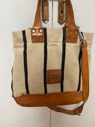 Bolso Campopaggi Beige y Marrón