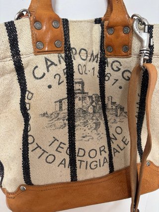 Bolso Campopaggi Beige y Marrón