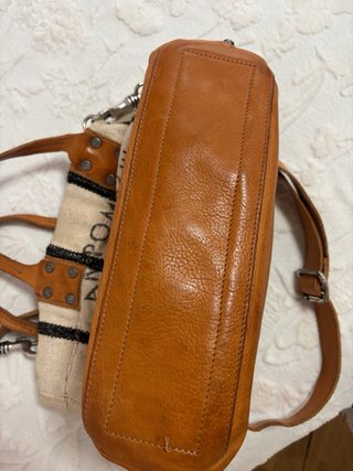 Bolso Campopaggi Beige y Marrón