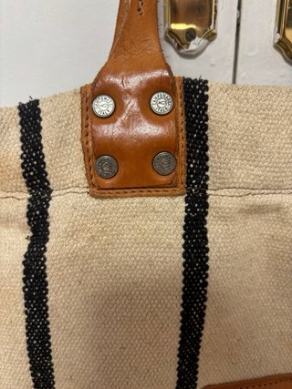 Bolso Campopaggi Beige y Marrón