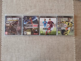 Lotto 8 videogiochi Ps3 PlayStation Pal Ita Esp Uk
