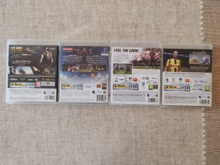 Lotto 8 videogiochi Ps3 PlayStation Pal Ita Esp Uk