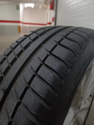 Llantas BMW R16 con neumáticos nuevos