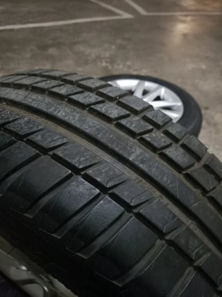 Llantas BMW R16 con neumáticos nuevos