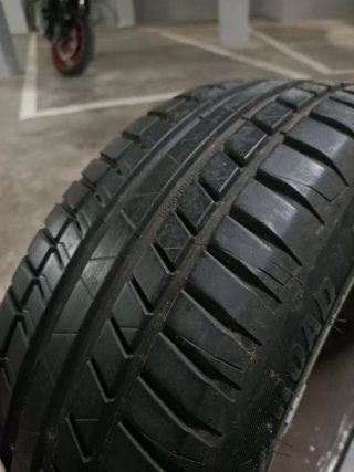 Llantas BMW R16 con neumáticos nuevos