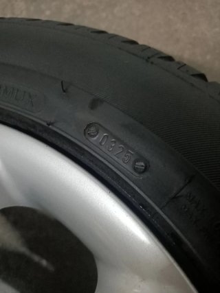 Llantas BMW R16 con neumáticos nuevos