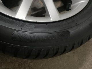 Llantas BMW R16 con neumáticos nuevos