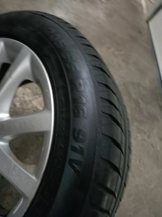 Llantas BMW R16 con neumáticos nuevos