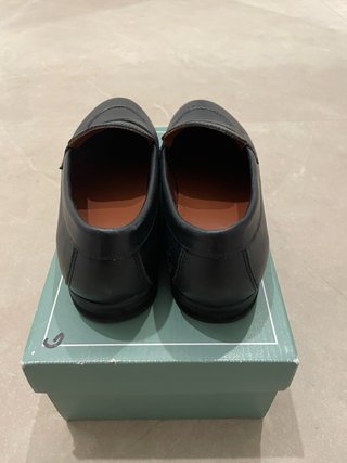 Mocasines niño piel negros Talla 35