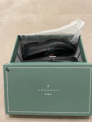 Mocasines niño piel negros Talla 35