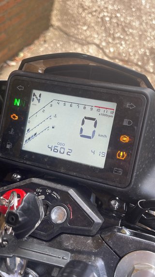 Zontes Z2 125 Naked Moto