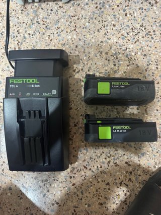 Taladro atornillador Festool CXS 18