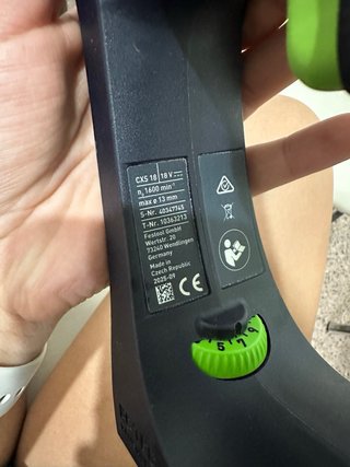 Taladro atornillador Festool CXS 18