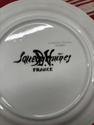 Platos parlantes franceses S.XIX