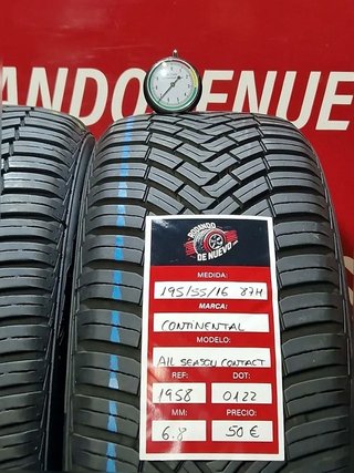 [R. 1958] - 195 55 16 87H Neumáticos CONTINENTAL