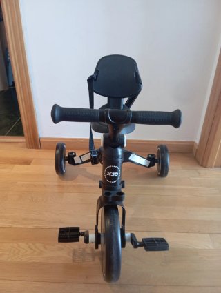 Triciclo Evolutivo Negro