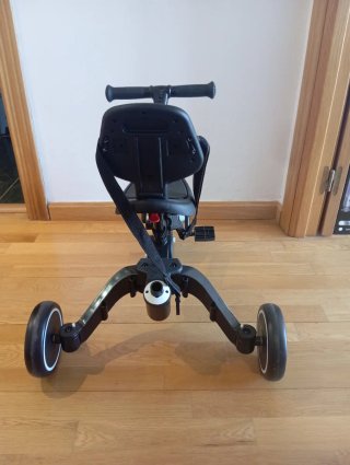 Triciclo Evolutivo Negro