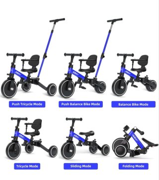 Triciclo Evolutivo Negro