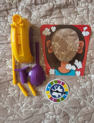 Juego de mesa Cara Splash