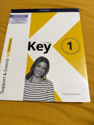 Key Bachillerato 2e 1 Language Work Book Pack