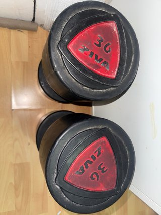 Mancuernas ZIVA 36kg (Par)