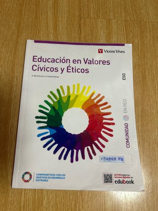 libro valores eso