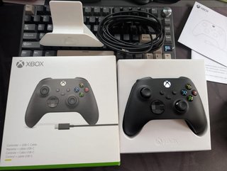 Mando Xbox Negro