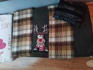 Cama para mascotas hecha a mano