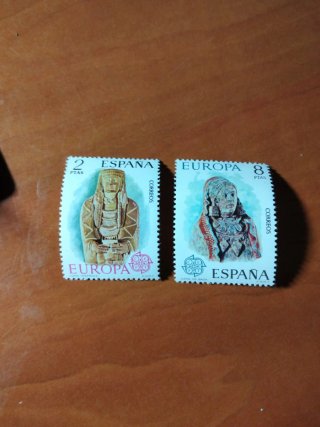 Sellos España 1974 Europa