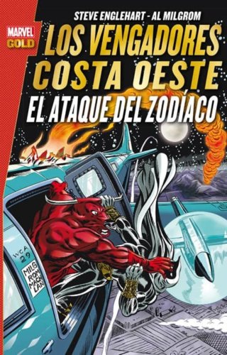Comic MARVEL GOLD: VENGADORES COSTA OESTE COMPLETA