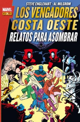 Comic MARVEL GOLD: VENGADORES COSTA OESTE COMPLETA
