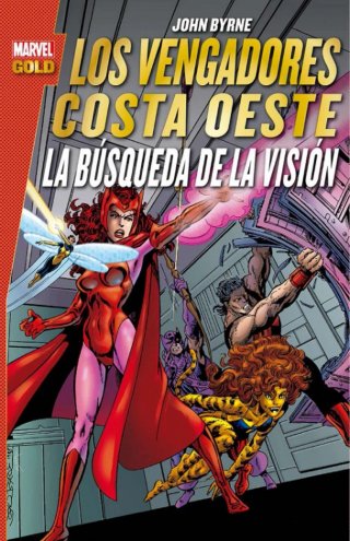 Comic MARVEL GOLD: VENGADORES COSTA OESTE COMPLETA